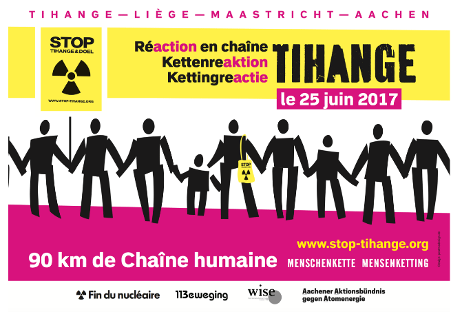 90 km de chaîne humaine