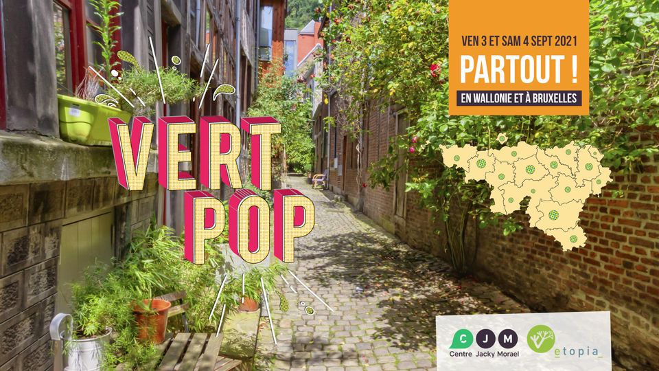 VERT POP est de retour!