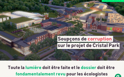 Soupçons de Corruption sur le projet de Cristal Park