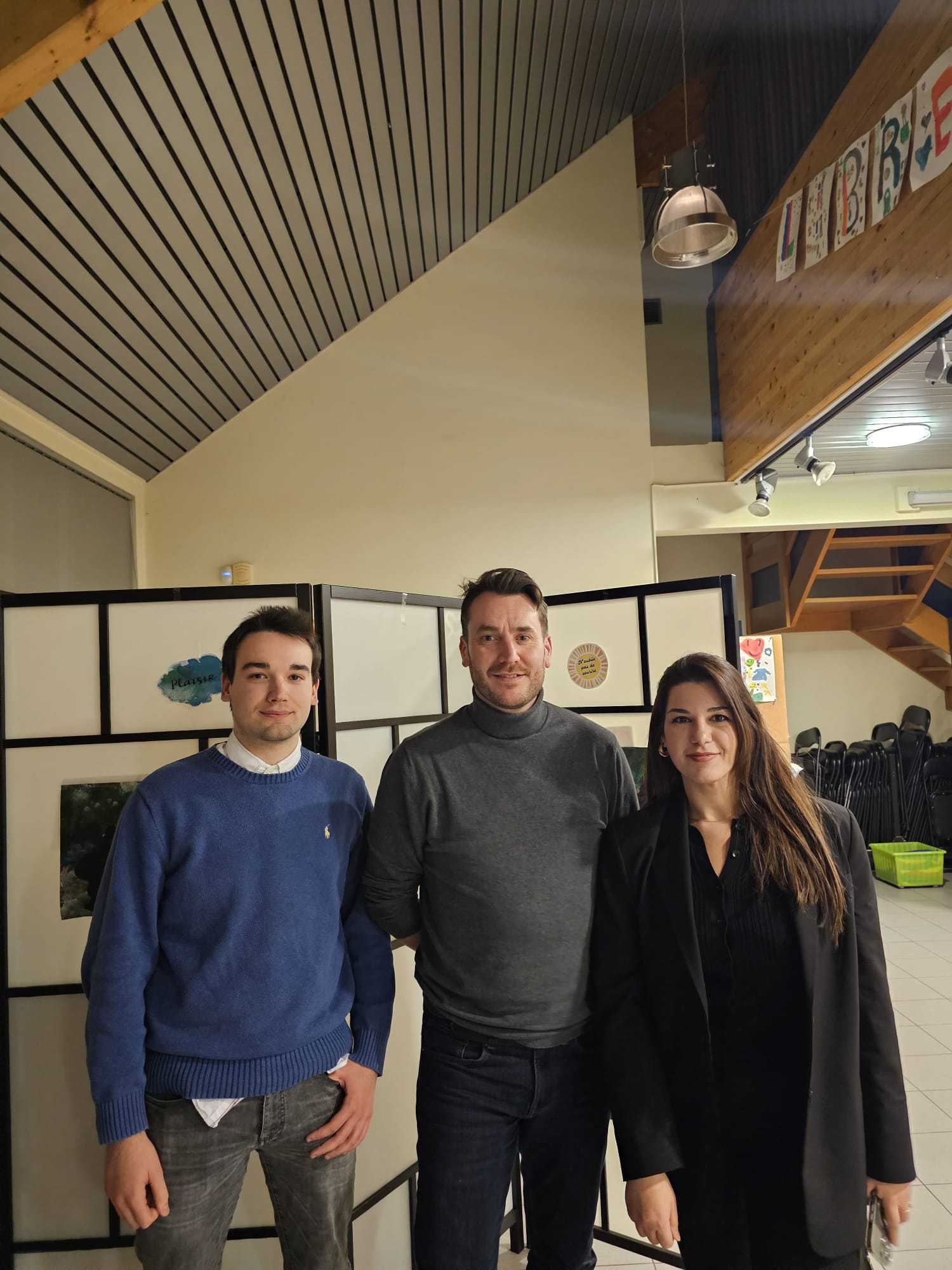 La locale Ecolo de Seraing a une nouvelle coprésidence 🤩 Un trio composé de Karl Masson, Selin Sengun et Karadeg Lamberty, qui s’allie ensemble pour les 2 années à venir. Leur objectif est claire : redynamiser la locale 💚 Nous vous tiendrons informés via cette page ℹ️